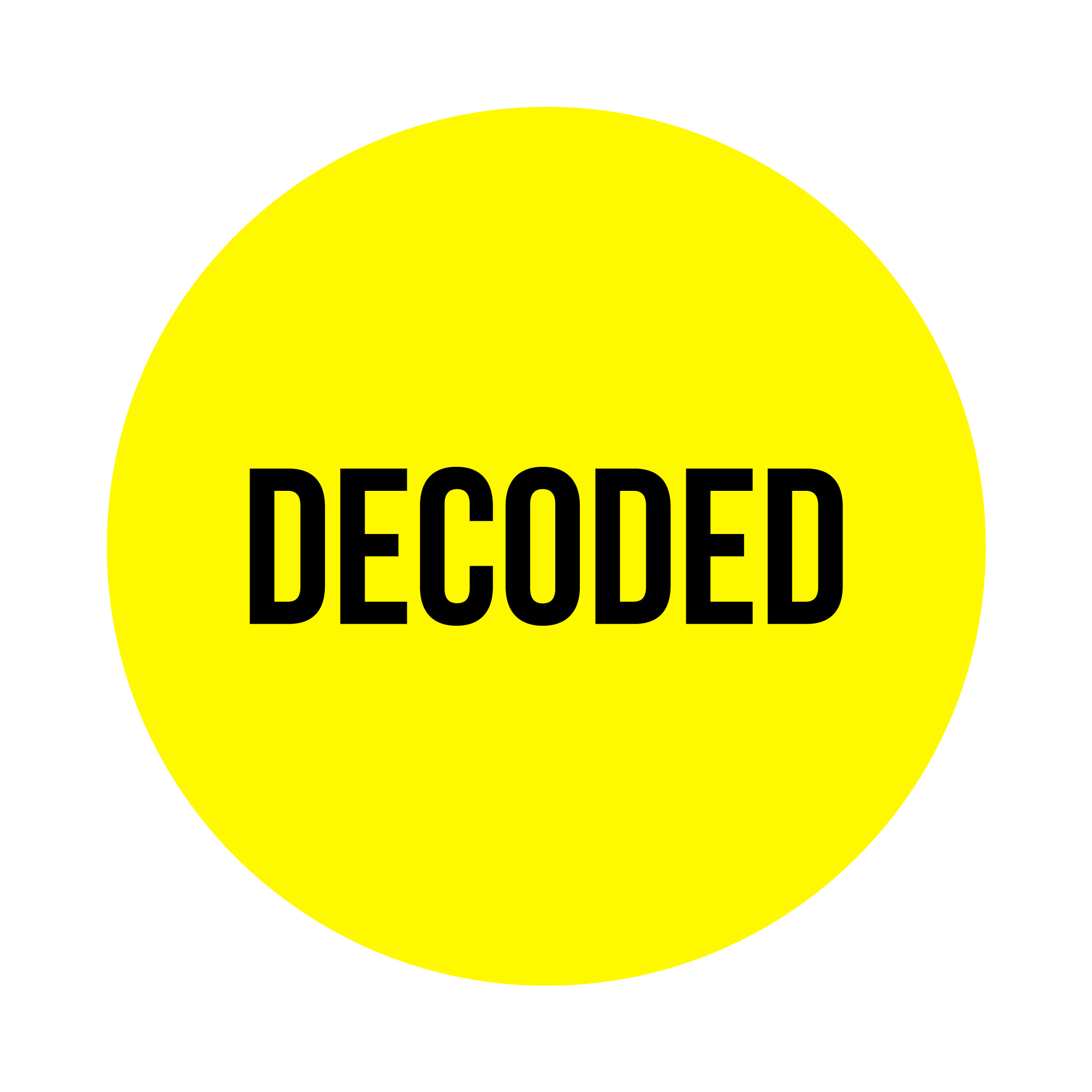 DECODED